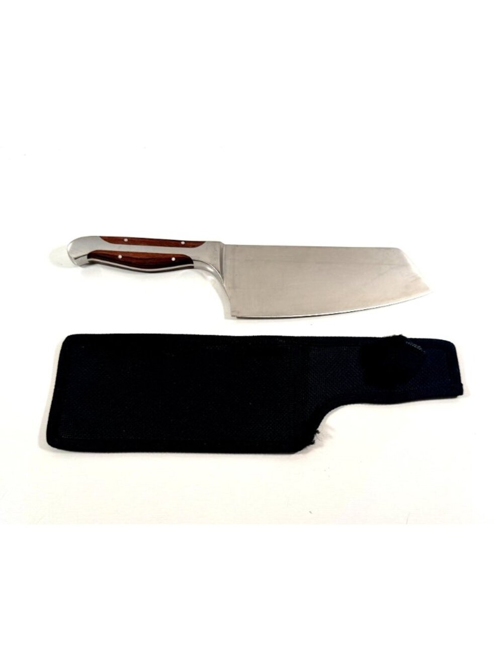 Gunter Wilhelm Executive Chef Series Cleaver Knife 12.25" German Wood Handle - Picture 8 of 10
